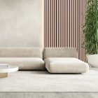 COLETTE Oak Natural/Black akusztikus falpanel