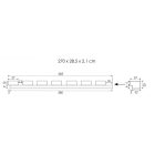 Veneer Light Oak akusztikus falpanel