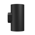 TORRE 18W 230V IP54 CCT 99x78x162 mm kerek fekete 