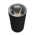 TORRE 18W 230V IP54 CCT 99x78x162 mm kerek fekete 