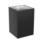 TORRE 9W 230V IP54 CCT 99x78x117 mm négyzetes fekete