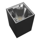 TORRE 9W 230V IP54 CCT 99x78x117 mm négyzetes fekete