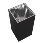 TORRE 18W 230V IP54 CCT 99x78x162 mm négyzetes fekete