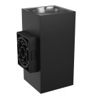 TORRE 18W 230V IP54 CCT 99x78x162 mm négyzetes fekete