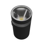 TORRE 9W 230V IP54 CCT 99x78x156 mm kerek fekete 