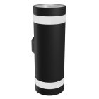 TORRE 18W 230V IP54 CCT 99x78x240 mm kerek fekete 
