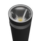 TORRE 18W 230V IP54 CCT 99x78x240 mm kerek fekete 