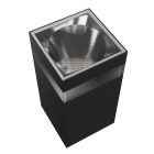 TORRE 9W 230V IP54 CCT 99x78x156 mm négyzetes fekete