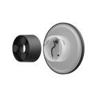 PIATTA 9W 230V IP44 CCT 120x47 mm fekete