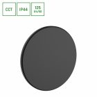 PIATTA 12W 230V IP44 CCT 180x47 mm fekete