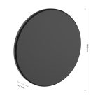 PIATTA 12W 230V IP44 CCT 180x47 mm fekete