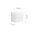 SCATOLLO 5W 230V CCT IP54 100x100x75 mm