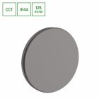 PIATTA 9W 230V IP44 CCT 120x47 mm szürke