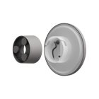 PIATTA 9W 230V IP44 CCT 120x47 mm szürke