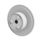 PIATTA 12W 230V IP44 CCT 180x47 mm fehér