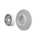 PIATTA 12W 230V IP44 CCT 180x47 mm fehér
