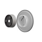 PIATTA 12W 230V IP44 CCT 180x47 mm szürke