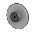 PIATTA 18W 230V IP44 CCT 250x47 mm szürke