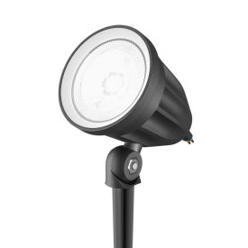  FLORI LIGERO GARDEN LAMP 6W NW 230V 40st IP65 53x77MM + 145MM SPIKE BLACK