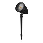 FLORI LIGERO GARDEN LAMP 6W NW 230V 40st IP65 53x77MM + 145MM SPIKE BLACK