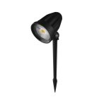 FLORI LIGERO GARDEN 6W WW 230V 40st IP65 53x77MM + 145MM SPIKE BLACK