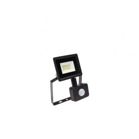 NOCTIS LUX 3 SMD 230V 10W IP44 CW fekete mozgásérzékelős