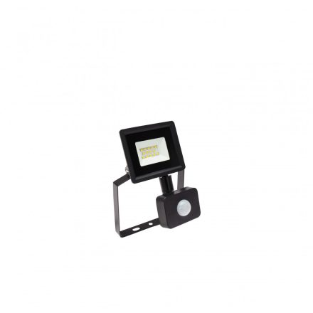 NOCTIS LUX 3 SMD 230V 10W IP44 CW fekete mozgásérzékelős