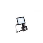 NOCTIS LUX 3 SMD 230V 10W IP44 CW fekete mozgásérzékelős