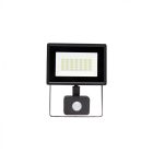 NOCTIS LUX 3 SMD 230V 20W IP44 CW fekete mozgásérzékelős