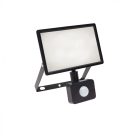 NOCTIS LUX 3 SMD 230V 20W IP44 NW fekete mozgásérzékelős
