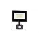 NOCTIS LUX 3 SMD 230V 30W IP44 CW fekete mozgásérzékelős
