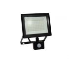 NOCTIS LUX 3 SMD 230V 50W IP44 CW fekete mozgásérzékelős