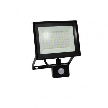 NOCTIS LUX 3 SMD 230V 50W IP44 CW fekete mozgásérzékelős