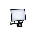 NOCTIS LUX 3 SMD 230V 50W IP44 CW fekete mozgásérzékelős