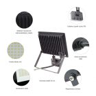 NOCTIS LUX 3 SMD 230V 50W IP44 CW fekete mozgásérzékelős