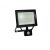 NOCTIS LUX 3 SMD 230V 50W IP44 NW fekete mozgásérzékelős