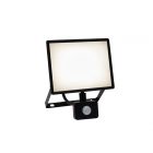 NOCTIS LUX 3 SMD 230V 50W IP44 WW fekete mozgásérzékelős