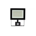 NOCTIS LUX 3 SMD 230V 50W IP44 WW fekete mozgásérzékelős