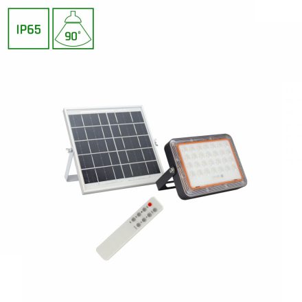 NOCTIS SOLARIS 2 FLOODLIGH 50W CW 230V 90st IP65 IK04 168x126x35mm+210x200x17mm BLACK 5 years warranty