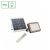 NOCTIS SOLARIS 2 FLOODLIGH 50W CW 230V 90st IP65 IK04 168x126x35mm+210x200x17mm BLACK 5 years warranty