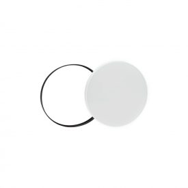   NYMPHEA BLACK & WHITE RINGS 18W WW 230V 115st IP54 IK04 FI250x52 WHITE / BLACK ROUND WITH SENSOR