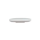 NYMPHEA BLACK & WHITE RINGS 18W WW 230V 115st IP54 IK04 FI250x52 WHITE / BLACK ROUND WITH SENSOR
