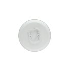 NYMPHEA BLACK & WHITE RINGS 18W WW 230V 115st IP54 IK04 FI250x52 WHITE / BLACK ROUND WITH SENSOR