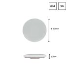 NYMPHEA BLACK & WHITE RINGS 18W WW 230V 115st IP54 IK04 FI250x52 WHITE / BLACK ROUND WITH SENSOR