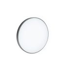 NYMPHEA BLACK & WHITE RINGS 24W NW 230V 115st IP54 IK04 FI320x52 WHITE / BLACK ROUND WITH SENSOR