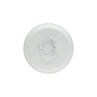 NYMPHEA BLACK & WHITE RINGS 24W NW 230V 115st IP54 IK04 FI320x52 WHITE / BLACK ROUND WITH SENSOR