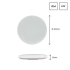 NYMPHEA 230V 24W IP54 IK04 115° Körpanel fekete/fehér gyűrűvel NW