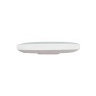 NYMPHEA 230V 24W IP54 IK04 115° Körpanel fekete/fehér gyűrűvel WW