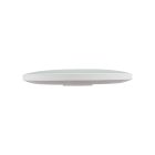 NYMPHEA FEKETE-FEHÉR GYŰRŰK 32W CCT 230V 115FOK IP54 FI320X52 FEHÉR/FEKETE KEREK