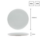 NYMPHEA FEKETE-FEHÉR GYŰRŰK 32W CCT 230V 115FOK IP54 FI320X52 FEHÉR/FEKETE KEREK